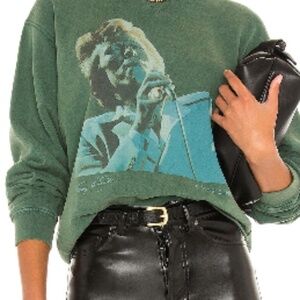 anine bing sold out sweatshirt